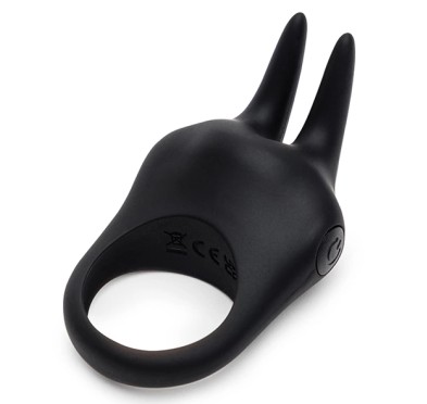 Pierścień wibrujący - Fifty Shades of Grey Sensation Vibrating Rabbit Love Ring